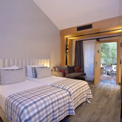 โรงแรม Dosso Dossi Laleli โรงแรมใกล้สถานีรถไฟใต้ดิน Aksaray