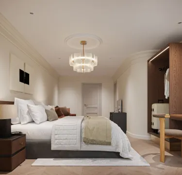 ห้องดีลักซ์พร้อมอ่างอาบน้ำ