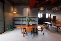 花築·何雅設計師飯店（揚州東關街店） - 廚房