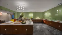 Moshang Qingju Hotel (Tianjin Station Jinwan Square) - 조식 운영