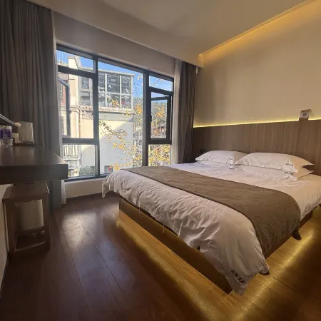 Runze Yunmeng Guesthouse (Jiuhua Mountain - Rou Shen Bao Dian)