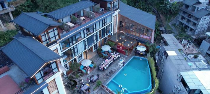 Shanglin Xia Shui Yuan Qiyuan · Mountain Lodge Hotele w: Powiat Shanglin