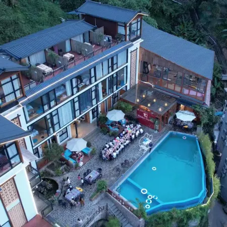 Shanglin Xia Shui Yuan Qiyuan · Mountain Lodge