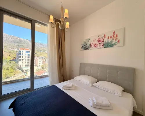 Luxury Horizon Penthouse Budva Hotels in Boreti
