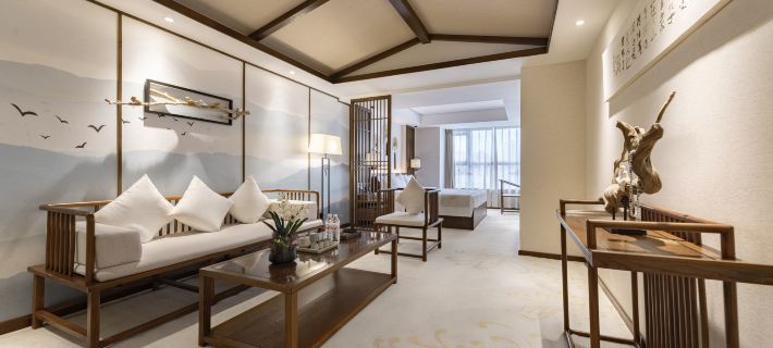 Floral Hotel· Juyi Hotel(Suining Wanda Plaza Government Service Center Store) Отели в г. Суйнин