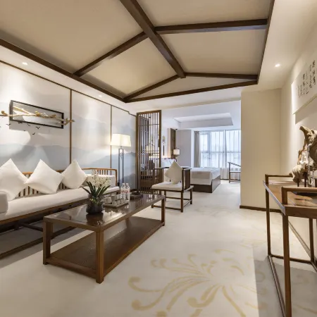 Floral Hotel· Juyi Hotel(Suining Wanda Plaza Government Service Center Store)