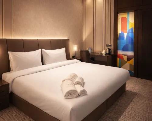 The Watergate Hotel Baku Hotels near Call Centre