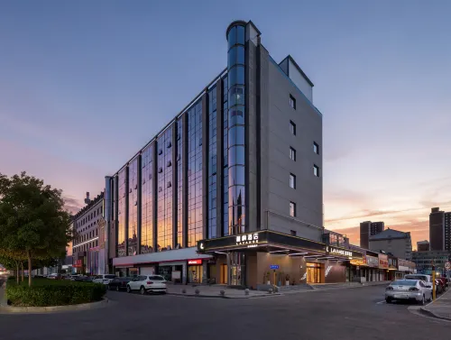 Lavande Hotel (Jincheng Gaoping South Jianshe Road ) - Parkplatz