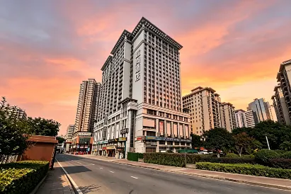 ECHARM Hotel（ Guangzhou East Station  Huashi Metro Station )