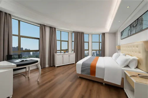 Imperial Le Grand Large Hotel Xiangyin - parking