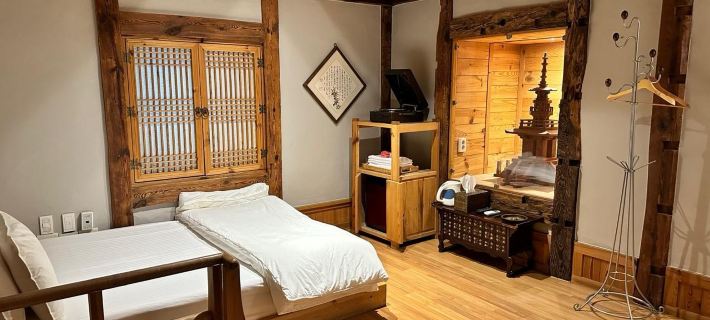 Arirang Hanok Stay Hotéis em Daegu