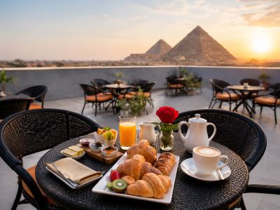 Phoenix Pyramids roof top