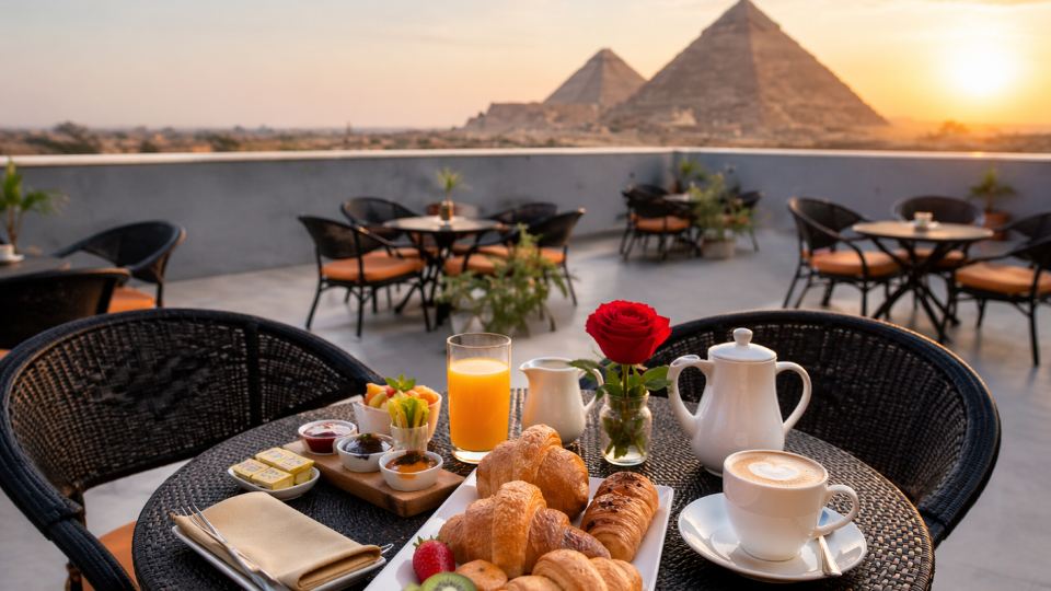 Phoenix Pyramids roof top