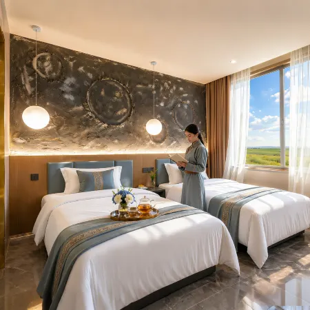 Wangfeng Volcano Elegant Residence Homestay