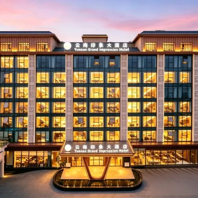 Yunnan Grand Impression Hotel Hotel in zona Statua Fa Ngum