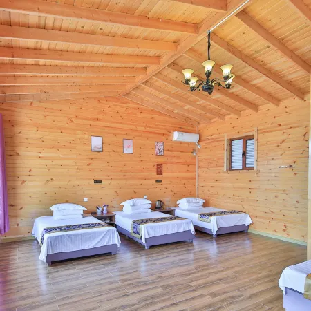 Juehua Island Guai Shi Beach Tidal Flat Resort Chalet