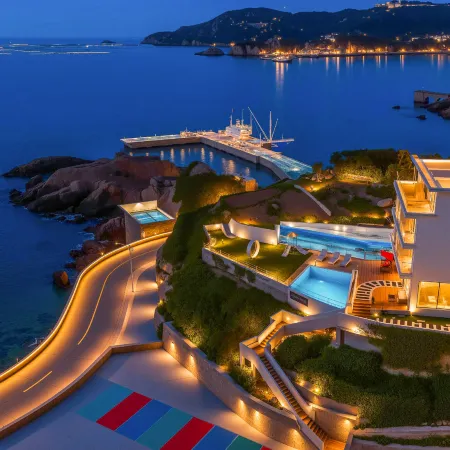 Shengsi wolfberry island qian yu seascape homestay