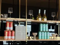 Xinmi Wenlan Hotel - bar