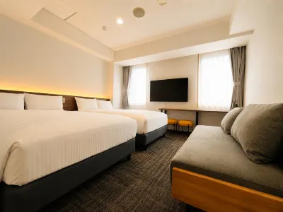 HOTEL SHO SAPPORO Hotels near Zepp Sapporo