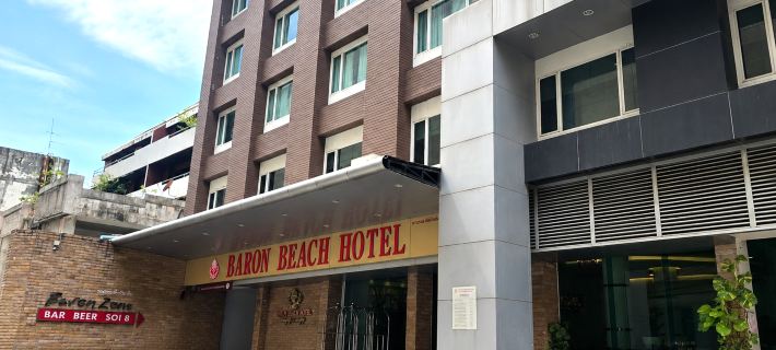 โรงแรมบารอน บีช โรงแรมในพัทยา