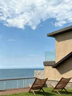 Qingdao · Zhushan Zhuhai Sunrise Cliffside Seaview Hotel (Laoshan Scenic Area)