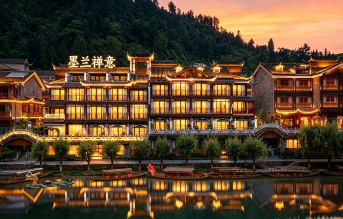 Molan Zen Riverside View Hotel