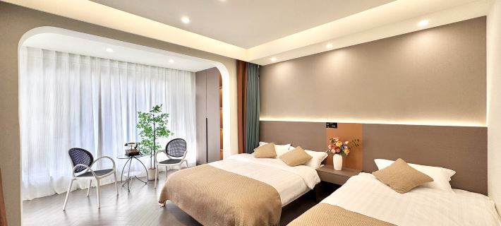 Quanxiju Wenquan Vacation Apartment (Benxi County Wenquansi) Hotels in Benxi County