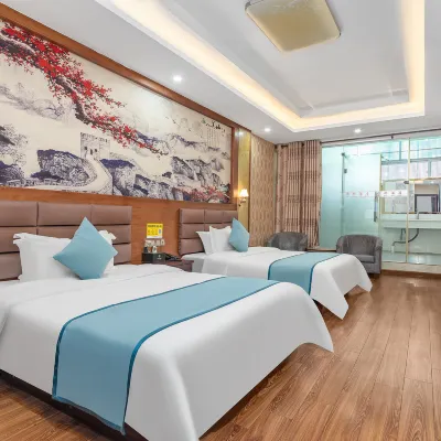 โรงแรมจุนดู โรงแรมใกล้อุทยานป่าไม้ภูเขาหยินผิง