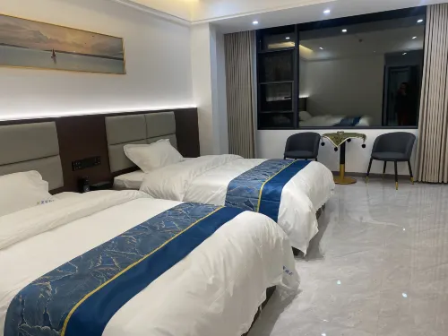 Jianshi Fuxi Hotel - 주차장