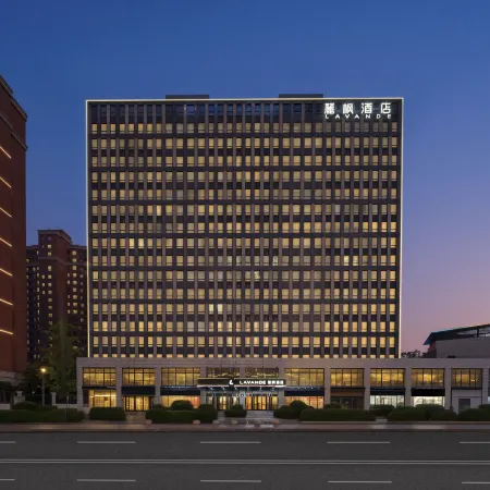 Lavande Hotel linyi Hedong Wuyue Plaza lanava Ancient City