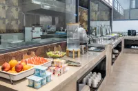 Hanyang Smart Hotel (Mengzi No.1 High School) - Morgenmad