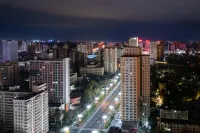 Orange Hotel (Red Mountain Branch, Youheng South Road, Urumqi) - 마운틴 뷰