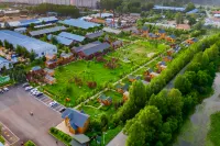 Hulunbuir Genhe Genlin Log Cabin Theme Hotel (Budong River Branch, China's Coldest Pole) - วิว