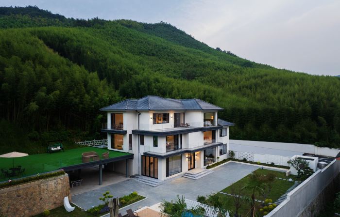 Chazhuli Manor · Stream Trekking & Pool Garden Resort (Yinjiang Valley Waterfall Drift Branch)