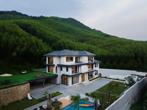 Chazhuli Manor · Stream Trekking & Pool Garden Resort (Yinjiang Valley Waterfall Drift Branch) - Wi-Fi