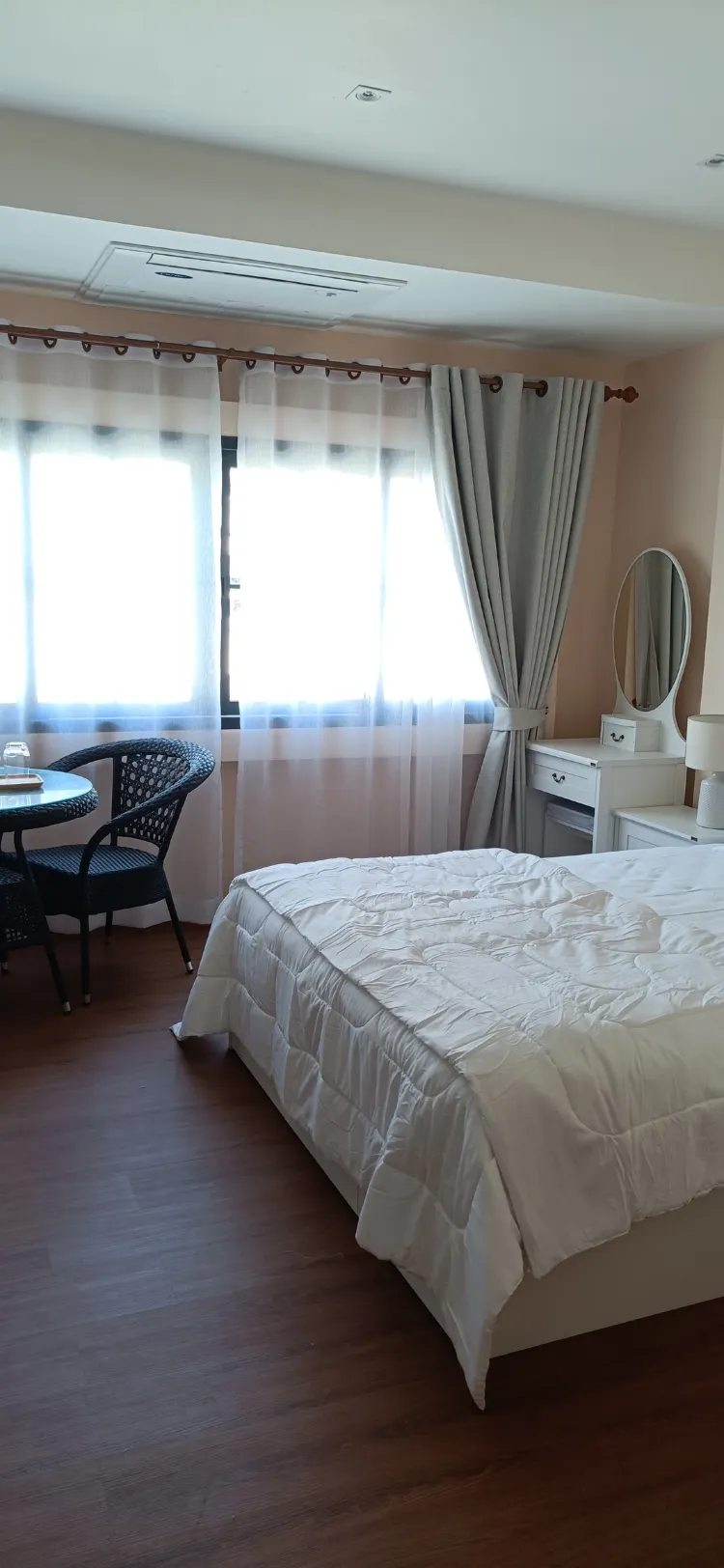 ห้องที่มีเตียงควีนไซส์ วิวภูเขา