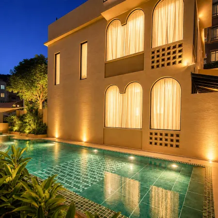CANGGU·Rustic luxury vacation Villa