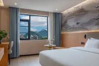 Jinheng Yashe Smart Hotel (Guilin Two Rivers and Four Lakes Elephant Trunk Hill) - Balkoner