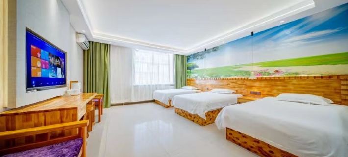 Shenghao Hotel Hoteles en Ergun