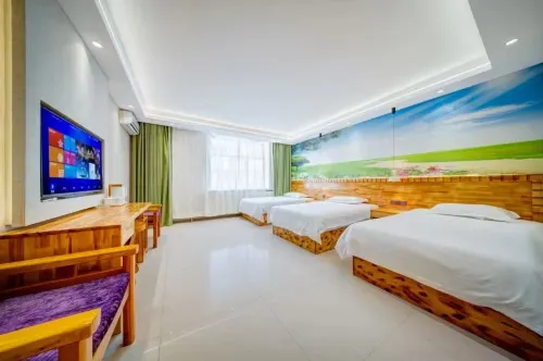 Shenghao Hotel - Parvekkeita