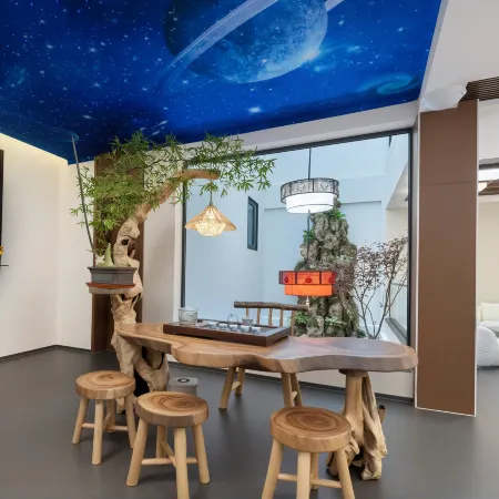 Zhaocheng Jiuxi·Scenery Sky Garden | Super-View Ancient City Scenic Smart-Control Boutique Hotel