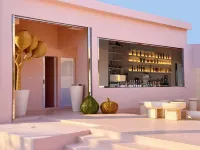Flowering Villa - بار
