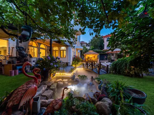 Floral Hotel·Guihai Lazy Cat Holiday Guesthouse (Putao Beach Location) - Villas