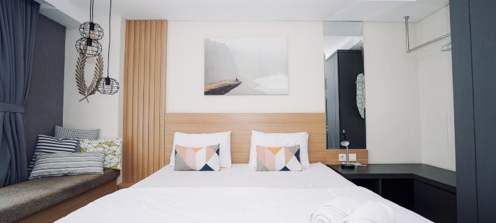 Seven Living Tamansari Tera Residence Hotels in Bandung City