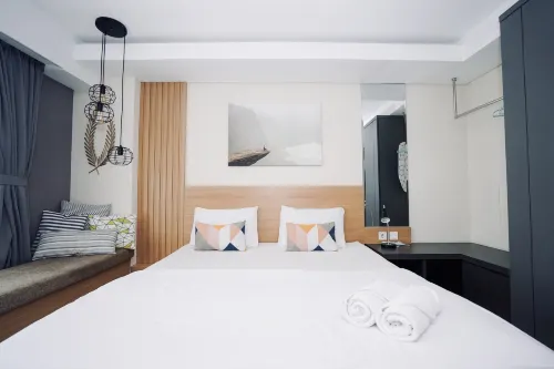 Seven Living Tamansari Tera Residence - 주차장