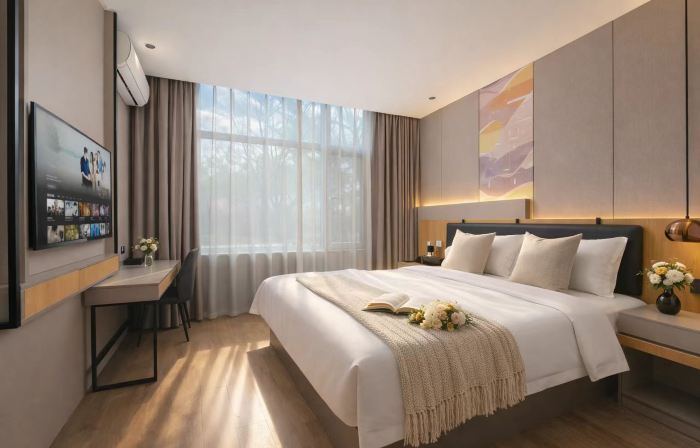 Kangbo Yun Hotel (Guangping County Railway Station People's Square)