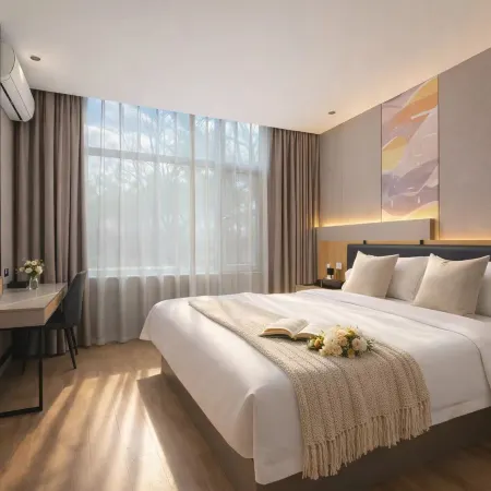 Kangbo Yun Hotel (Guangping County Railway Station People's Square)