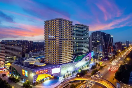 Mei Jing Hotel (Jinan Wanda Plaza Exhibition Center) - con vistas a la montaña
