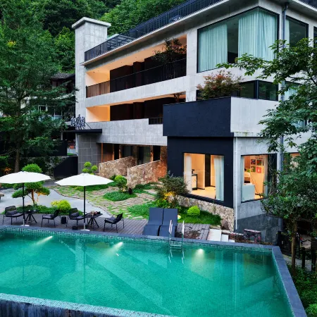 Mount Qingcheng Ziranxing Homestay