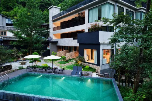 Mount Qingcheng Ziranxing Homestay - Boutique